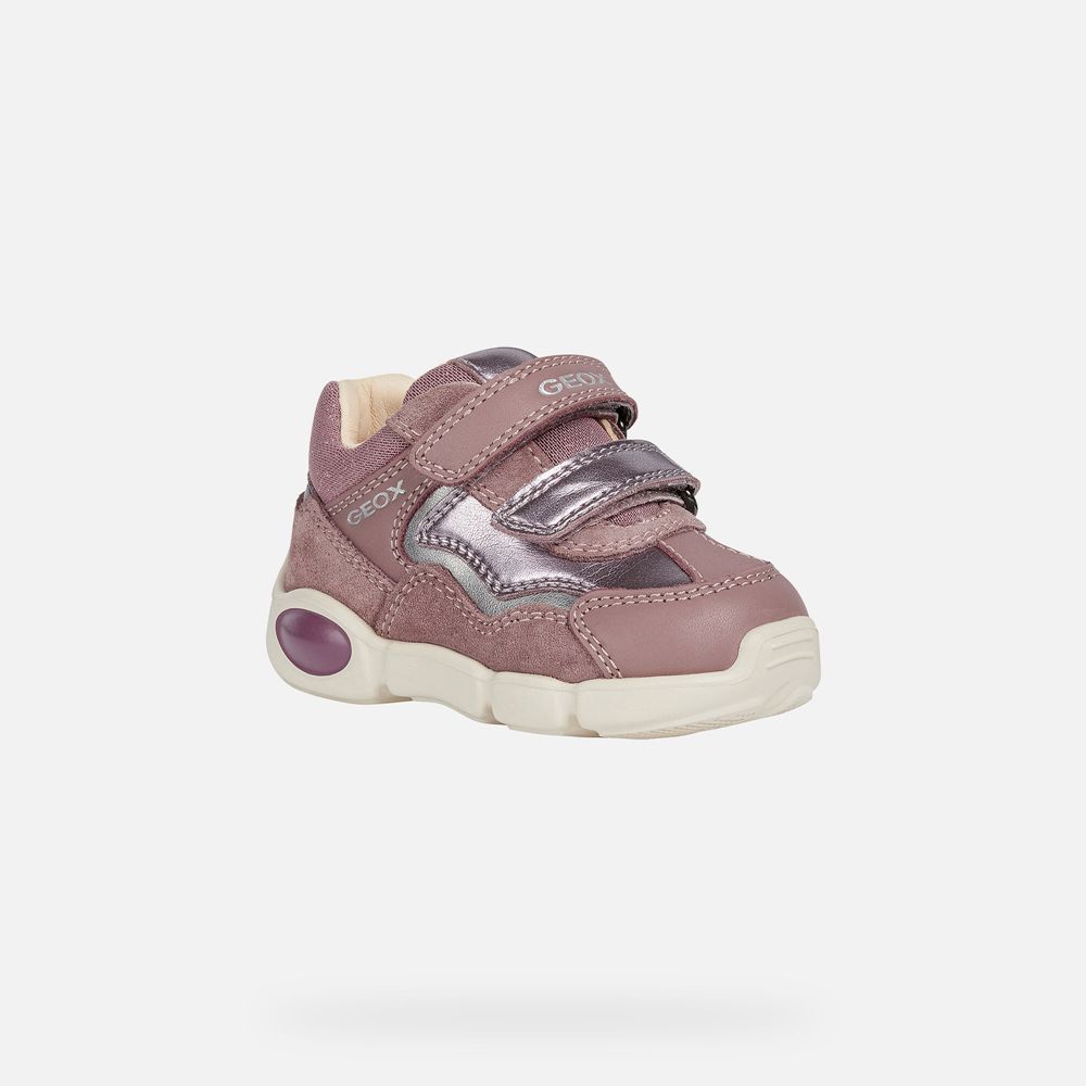 Geox Bebek Spor Ayakkabı Pembe - Pillow Girl - FLU-283615